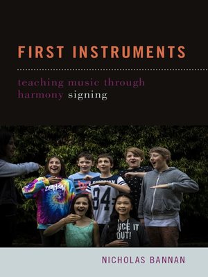 cover image of First Instruments